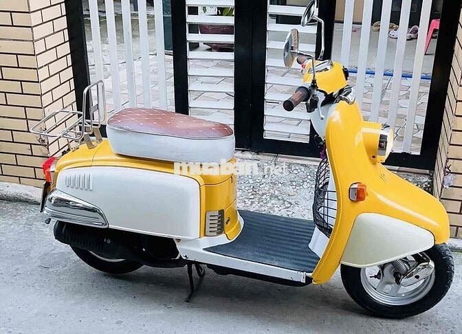 Julio nội địa 2 thì xăng pha nhớt tự động cực đẹp