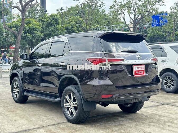 Toyota Fortuner 2017 2.4G 4x2 MT -7c số sàn