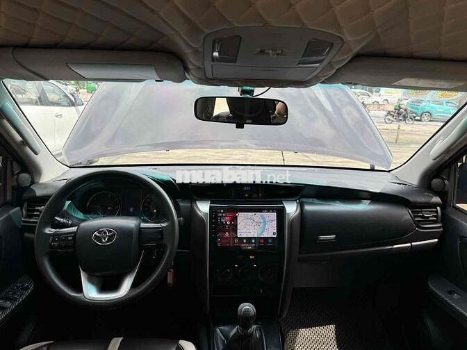 Toyota Fortuner 2017 2.4G 4x2 MT -7c số sàn