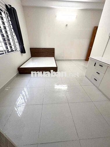 Căn hộ 30m có full nội thất cửa sổ thoáng mát gần UBND Quận 12