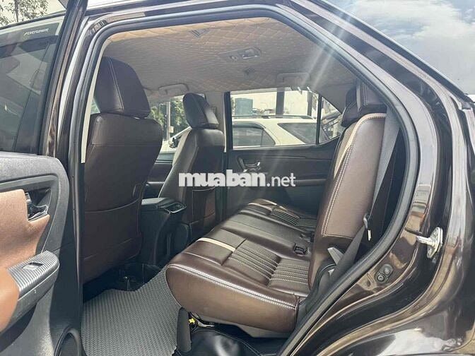 Toyota Fortuner 2017 2.4G 4x2 MT -7c số sàn