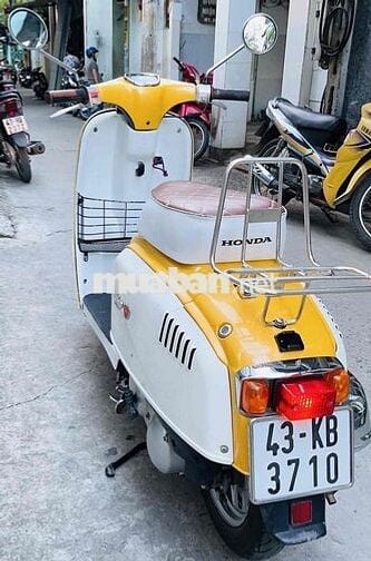 Julio nội địa 2 thì xăng pha nhớt tự động cực đẹp
