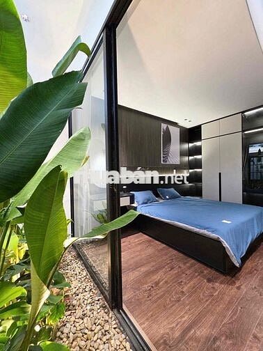 NHÀ 3 TẦNG FULL NỘI THẤT CAO CẤP , SIÊU ĐẸP 3 PHÒNG NGỦ