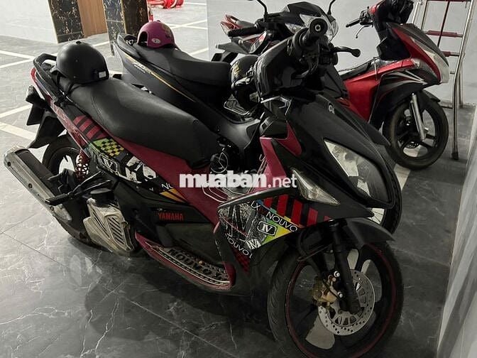 Xe Yamaha Nouvo Lx 2012 Đen Đỏ Cũ