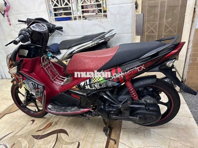 Xe Yamaha Nouvo Lx 2012 Đen Đỏ Cũ