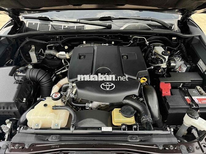 Toyota Fortuner 2017 2.4G 4x2 MT -7c số sàn