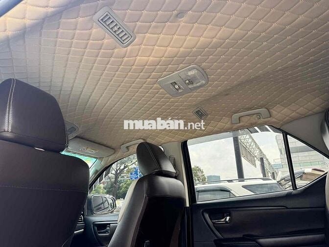 Toyota Fortuner 2017 2.4G 4x2 MT -7c số sàn