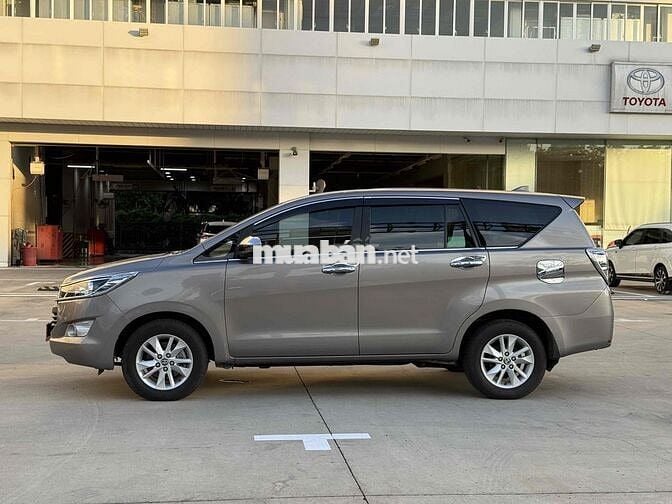 Toyota Innova 2020 2.0E Số Sàn - 1 Chủ - Tại Hãng