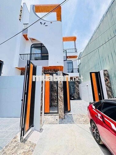 NHÀ 3 TẦNG KIỆT OTO -TÔN ĐẢN -CẨM LỆ