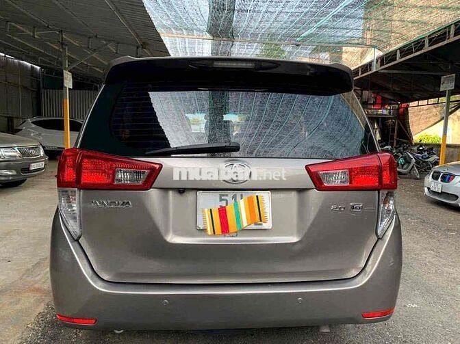 Toyota Innova 2017 2.0G - 7c tự động HÃNG BH 1 năm