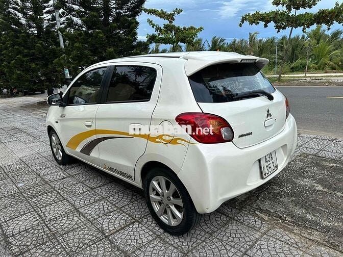 Mitsubishi Mirage 2015 1.2 AT - 89000 km