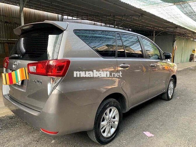 Toyota Innova 2017 2.0G - 7c tự động HÃNG BH 1 năm