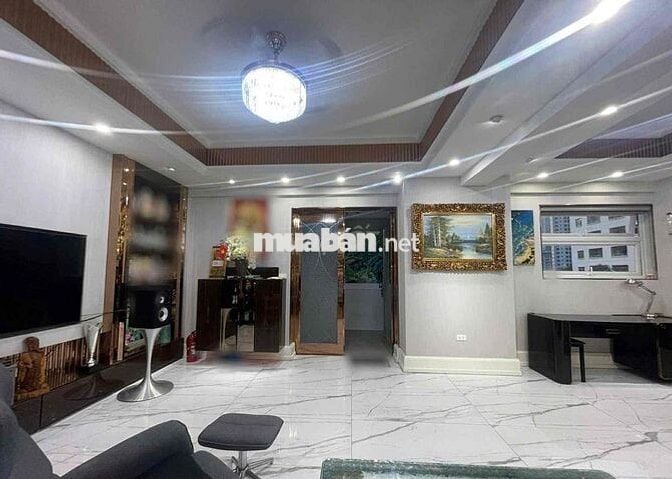 căn hộ cao cấp full nội thất châu Âu xịn rộng 115m chỉ 7 tỷ