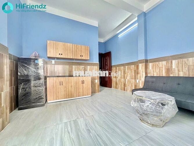STUDIO TÁCH BẾP BAN CÔNG - NGAY BỆNH VIỆN CHỢ RẪY. Y DƯỢC