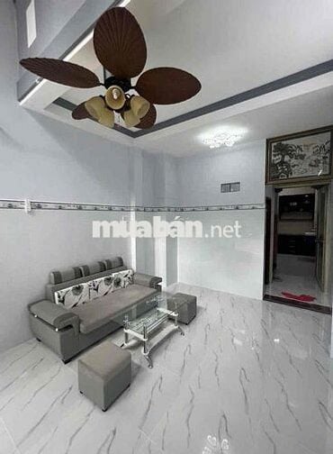 Nhà Mới Đẹp Hẻm 10M Đường Lạc Long Quân , 3Lầu 7PN