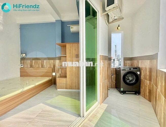 STUDIO TÁCH BẾP BAN CÔNG - NGAY BỆNH VIỆN CHỢ RẪY. Y DƯỢC