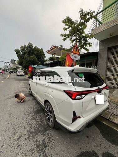 Toyota Veloz Top 2024, Biển trắng - Odo >3vạn km