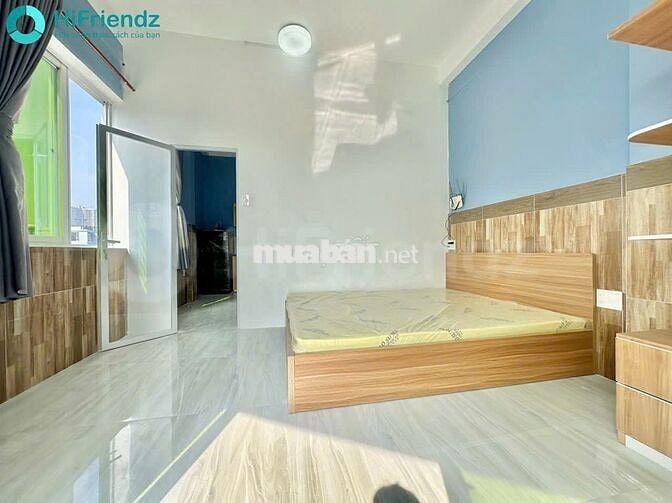 STUDIO TÁCH BẾP BAN CÔNG - NGAY BỆNH VIỆN CHỢ RẪY. Y DƯỢC