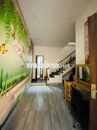 Rẻ đẹp chủ ngộp cần bàn nhà 1 trệt 4 lầu sổ hoàn công MtDx082 Định Hoà