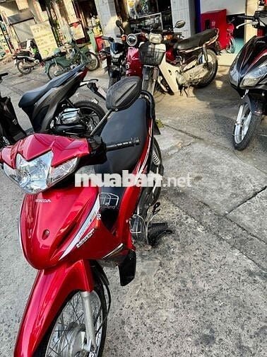 🟢🟢Wave S 110 đỏ đen 2014 bsố 67 xe đẹp có trả góp