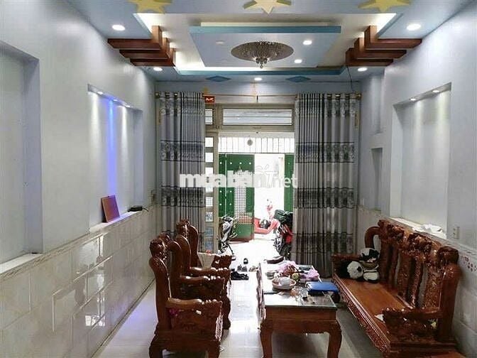 NHÀ XE HƠI NGỦ TRONG NHÀ – NGUYỄN THỊ BÚP, Q12 - 4x19M - 6,15 TỶ TL