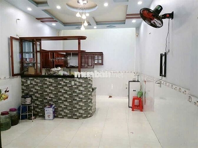 NHÀ XE HƠI NGỦ TRONG NHÀ – NGUYỄN THỊ BÚP, Q12 - 4x19M - 6,15 TỶ TL