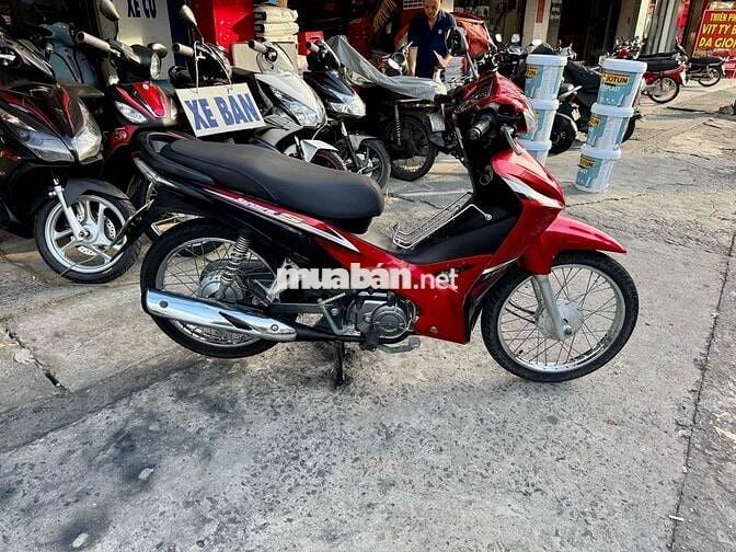 🟢🟢Wave S 110 đỏ đen 2014 bsố 67 xe đẹp có trả góp