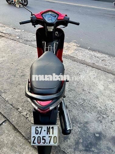 🟢🟢Wave S 110 đỏ đen 2014 bsố 67 xe đẹp có trả góp