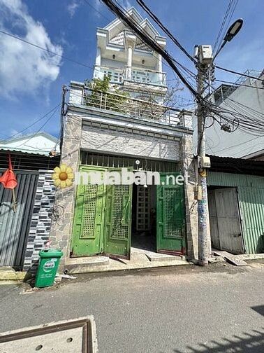 NHÀ XE HƠI NGỦ TRONG NHÀ – NGUYỄN THỊ BÚP, Q12 - 4x19M - 6,15 TỶ TL