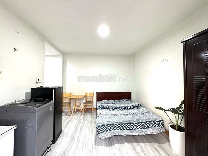 CĂN HỘ MINI FULL BAN CÔNG - FULL NỘI THẤT - MẶT TIỀN ĐƯỜNG LỚN