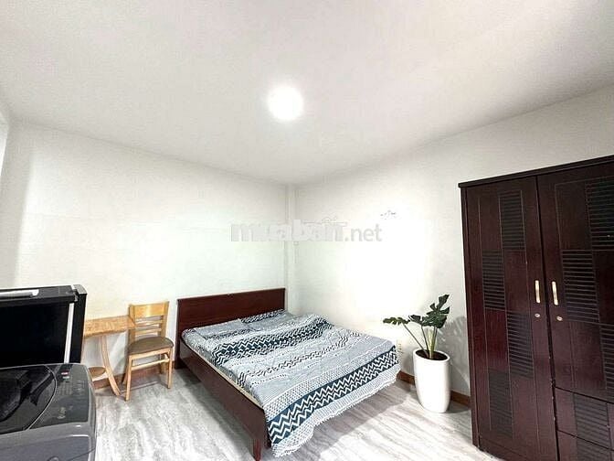 CĂN HỘ MINI FULL BAN CÔNG - FULL NỘI THẤT - MẶT TIỀN ĐƯỜNG LỚN