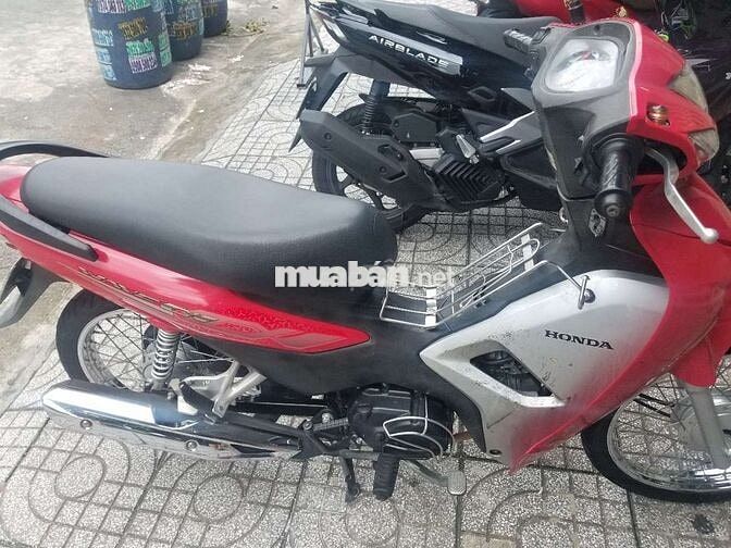 Honda wave alpha 110 đỏ