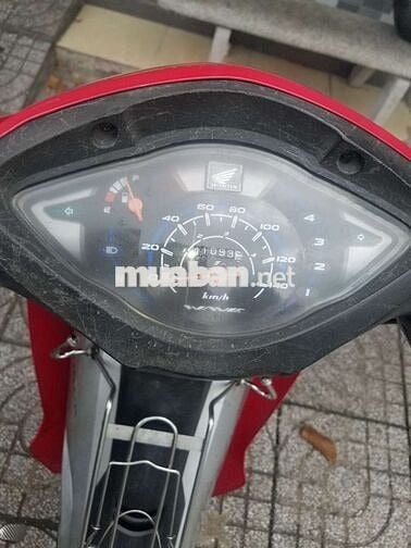 Honda wave alpha 110 đỏ