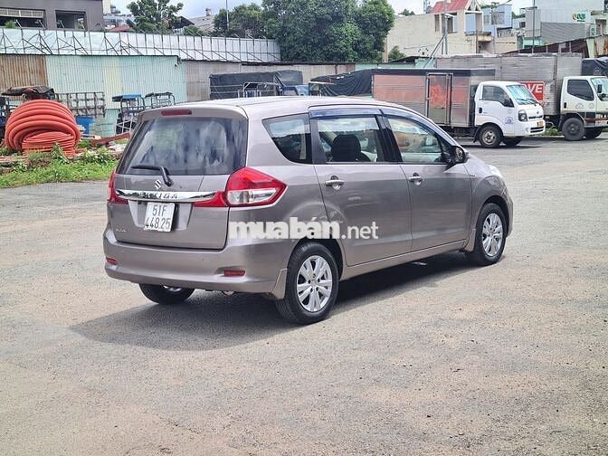 SUZUKI ERTIGA 2016 TỰ ĐỘNG 1.4, FORM MỚI, SƠN MỚI.