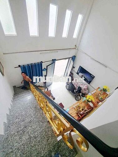 BÁN ĐẤT - TẶNG NHÀ- 55m2 - 5x11- HẺM 6M