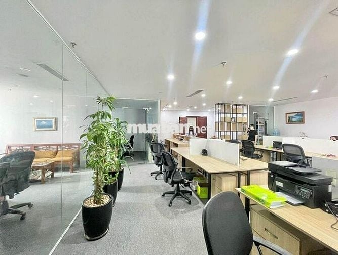 Thuê văn phòng giá rẻ Quận Tân Bình, Nguyễn Thái Bình 120m² chỉ 182k