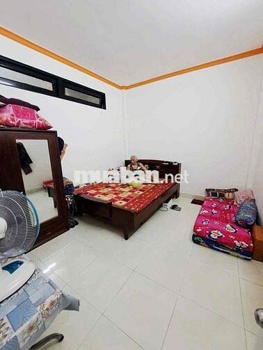 BÁN ĐẤT - TẶNG NHÀ- 55m2 - 5x11- HẺM 6M