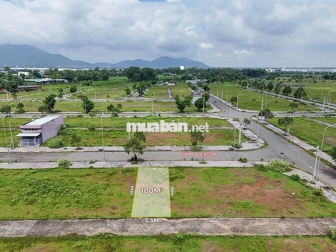 Bán lô tái định cư Sonadezi Suối Nghệ, đường D16 vị trí cực đẹp
