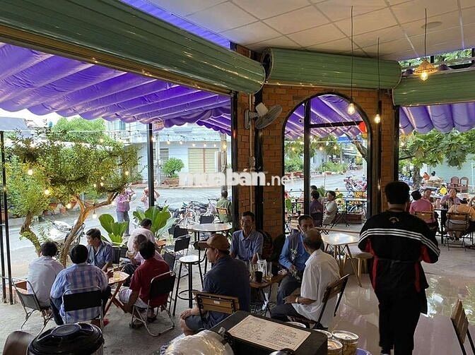 SANG NHƯỢNG QUÁN CAFE- TRONG KHU DÂN CƯ ĐÔNG ĐÚC- CẠNH KCN NHỰT CHÁNH