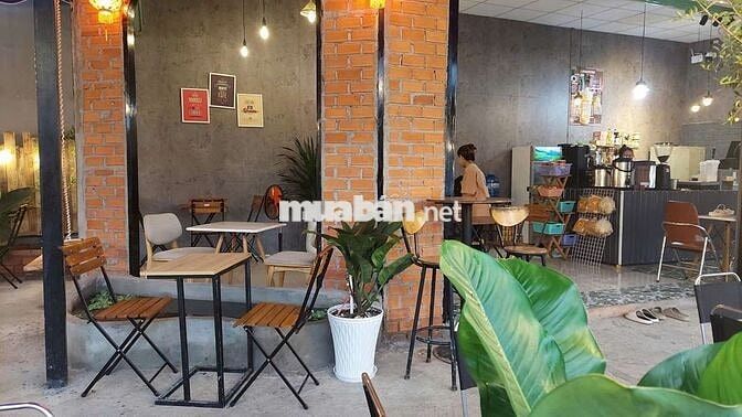 SANG NHƯỢNG QUÁN CAFE- TRONG KHU DÂN CƯ ĐÔNG ĐÚC- CẠNH KCN NHỰT CHÁNH