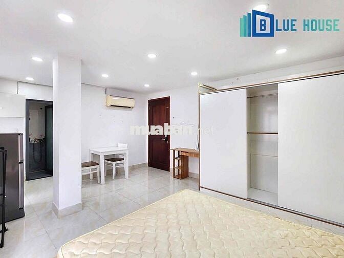 CHO THUÊ CĂN HỘ CHUNG CƯ MINI FULL NT CỬA SỔ THOÁNG NGAY BẾN THÀNH Q1