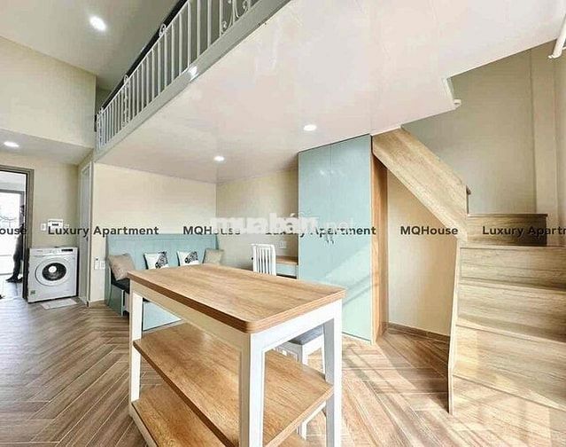 Căn Hộ Dịch Vụ Cho Thuê [Ngắn hạn - Dài hạn] Đầy Đủ Tiện Ích Tại Quận