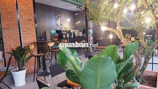 SANG NHƯỢNG QUÁN CAFE- TRONG KHU DÂN CƯ ĐÔNG ĐÚC- CẠNH KCN NHỰT CHÁNH