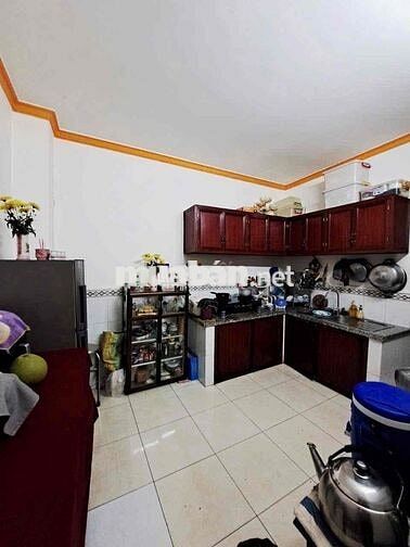 BÁN ĐẤT - TẶNG NHÀ- 55m2 - 5x11- HẺM 6M