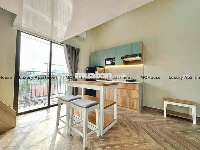Căn Hộ Dịch Vụ Cho Thuê [Ngắn hạn - Dài hạn] Đầy Đủ Tiện Ích Tại Quận