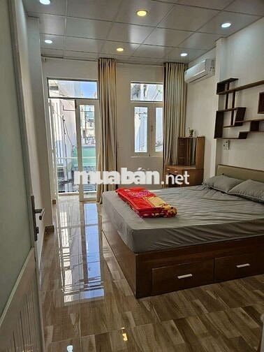 Phú Nhuận Nhà nguyên căn 2 lầu, 56m2 Full Nội thất, chỉ 9.5triệu.