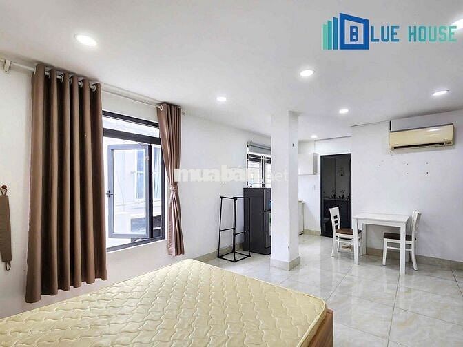 CHO THUÊ CĂN HỘ CHUNG CƯ MINI FULL NT CỬA SỔ THOÁNG NGAY BẾN THÀNH Q1