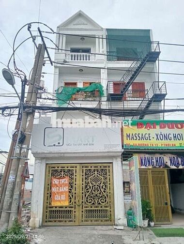 Cho thuê phòng trọ đầy đủ nội thất đường TX13 Q12