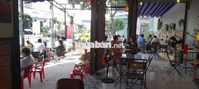 SANG NHƯỢNG QUÁN CAFE- TRONG KHU DÂN CƯ ĐÔNG ĐÚC- CẠNH KCN NHỰT CHÁNH