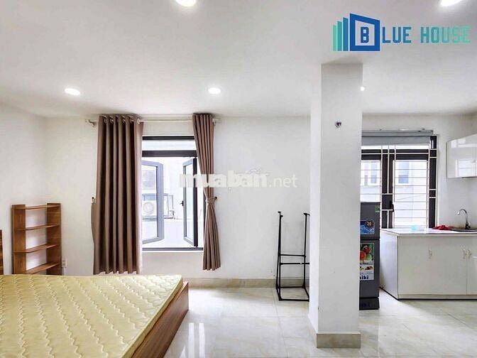 CHO THUÊ CĂN HỘ CHUNG CƯ MINI FULL NT CỬA SỔ THOÁNG NGAY BẾN THÀNH Q1